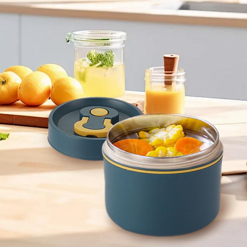 Meal Prep Kits - 断熱ステンレス製弁当箱,食品保存容器,650ml