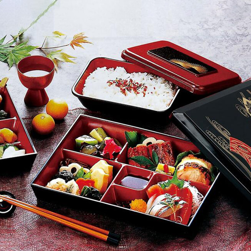 Meal Prep Kits - 和風弁当箱,食事準備容器,米寿司ケータリング食品保存容器,レストラン装飾弁当箱