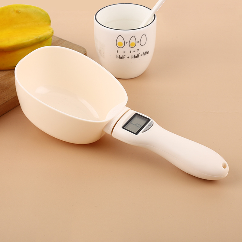 Portion Scale Digital - ​ ​ 精密ペットフードスケール：計量スプーン付きデジタルLCDキッチン計量ツール - 部分管理のためのグラム/オンス精度 ​