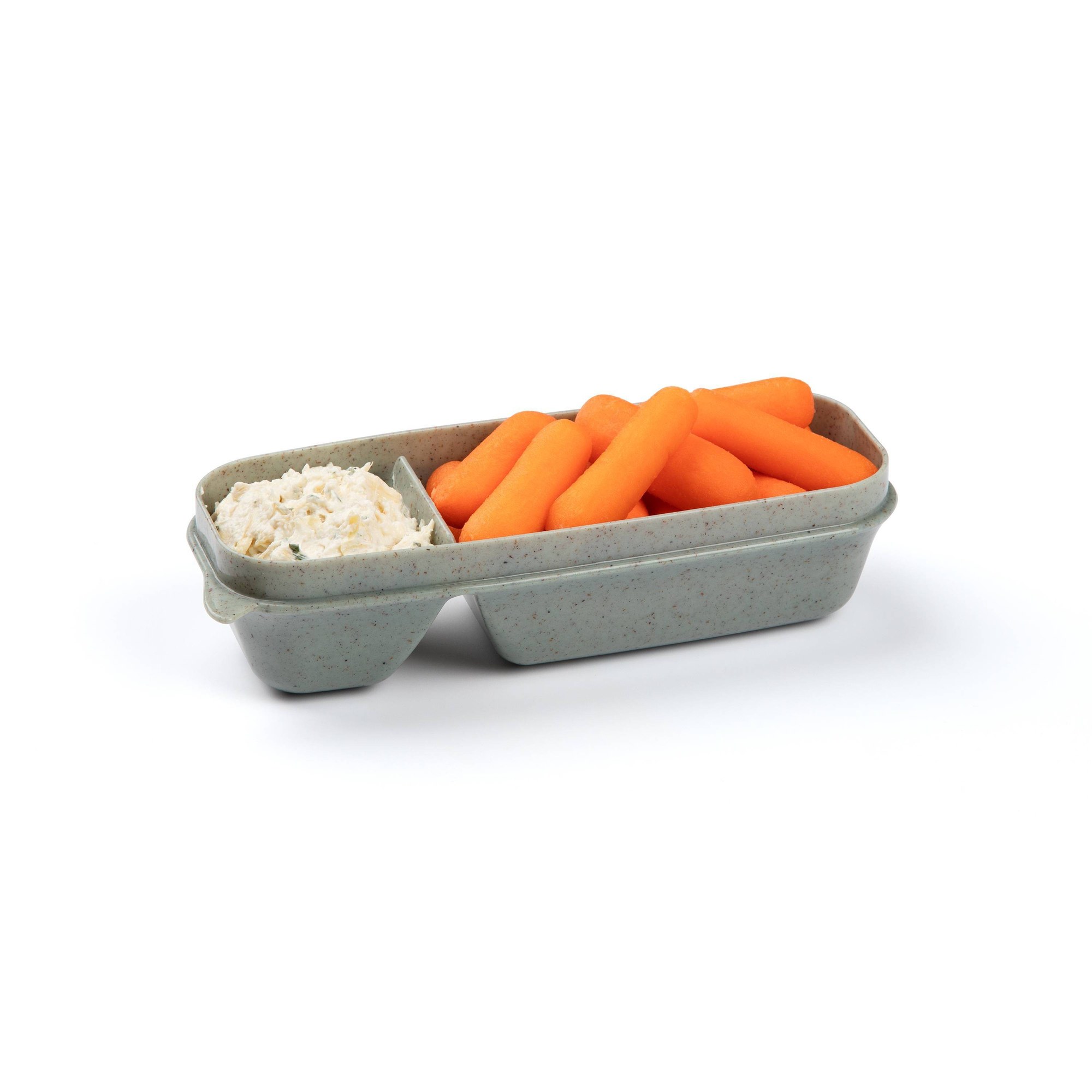 漏れ防止スナック＆ディップ食品保存容器、しっかり密閉できる蓋 - Meal Prep Containers のレビューと価格