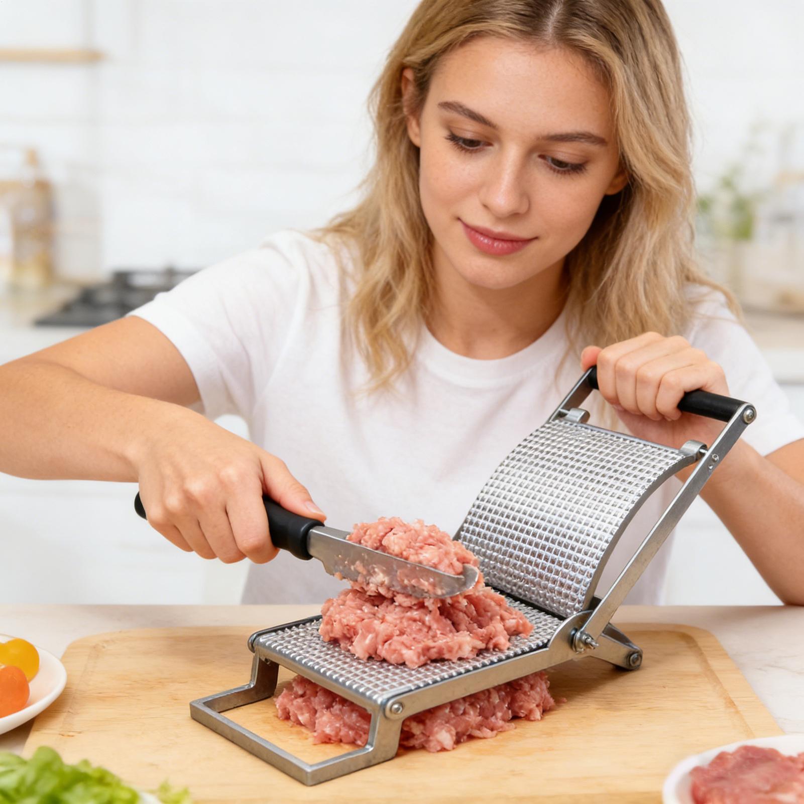 肉軟化剤 ステンレス製 手動 キッチンガジェット キッチン用 - Meal Prep With Chicken のレビューと価格