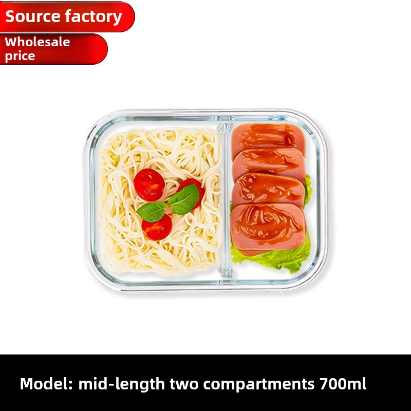 密閉蓋付きガラス弁当箱,生鮮食品保存,持ち運びが簡単,電子レ - Meal Prep Kits のレビューと価格