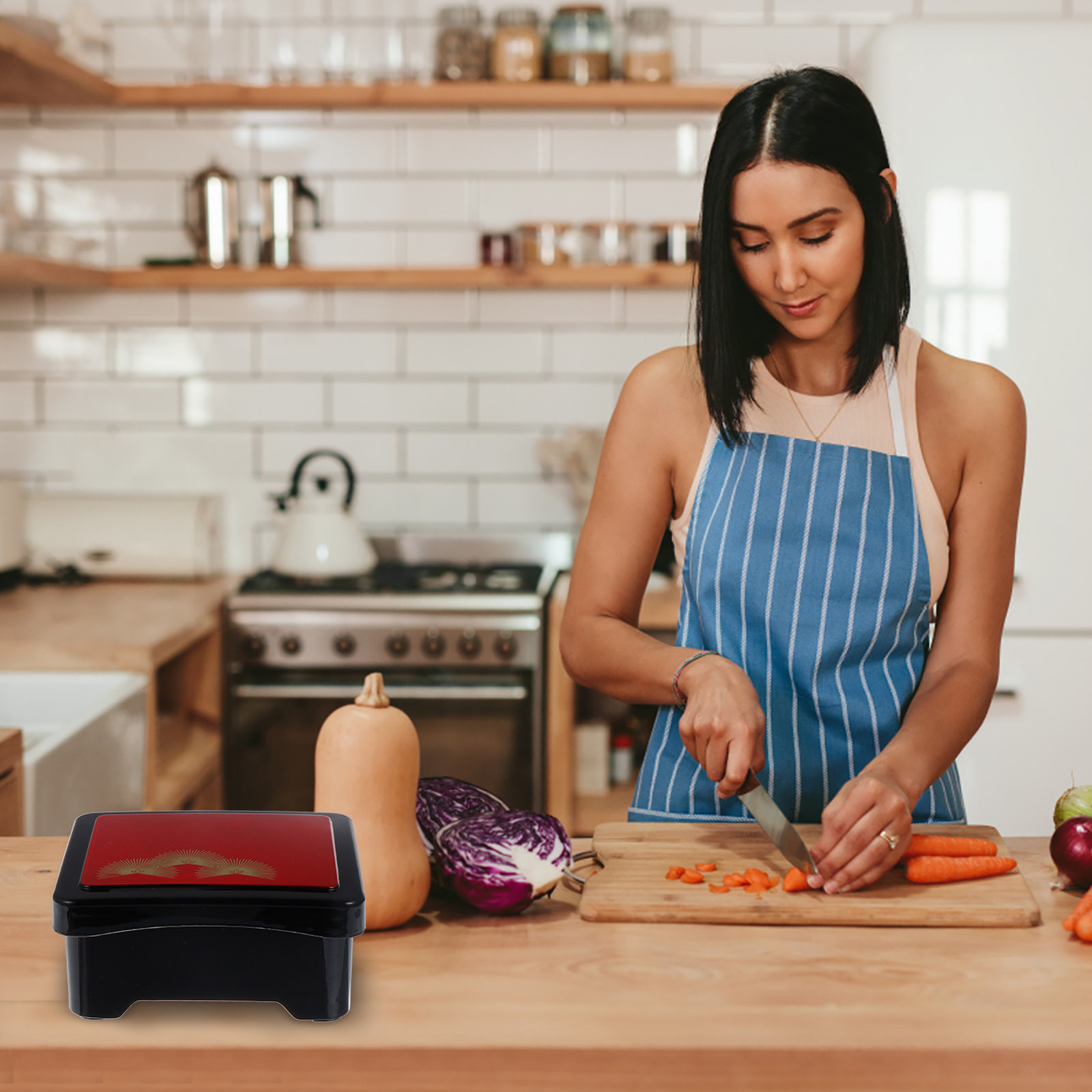 1個入りアクリル製弁当箱、ポータブルランチボックス、大容量食 - Meal Prep Containers のレビューと価格