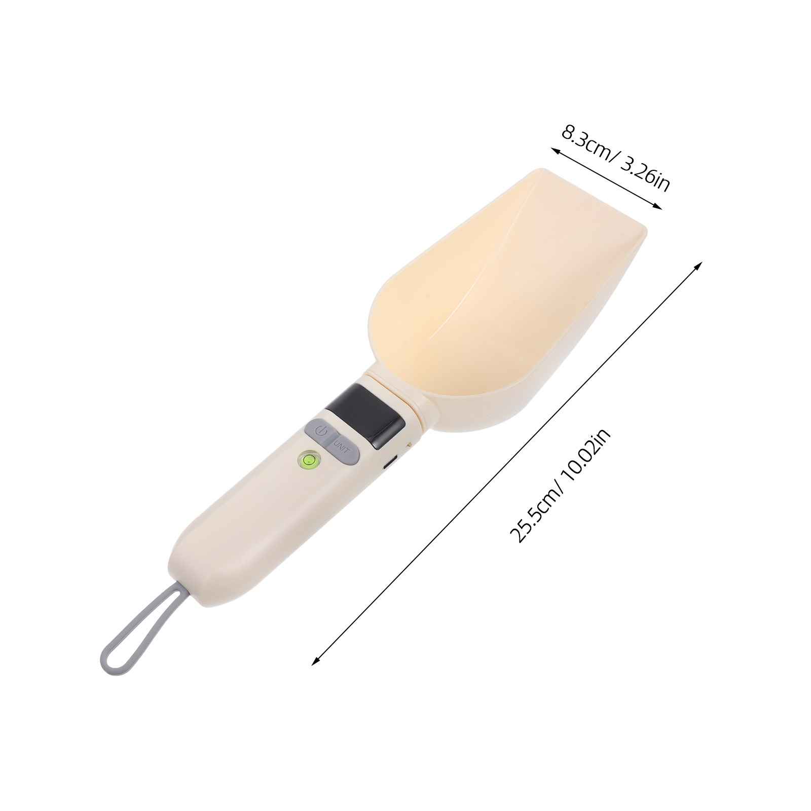 デジタル計量スプーン（重量計付き）ペットフードの分量管理、正 - Portion Scale Digital のレビューと価格