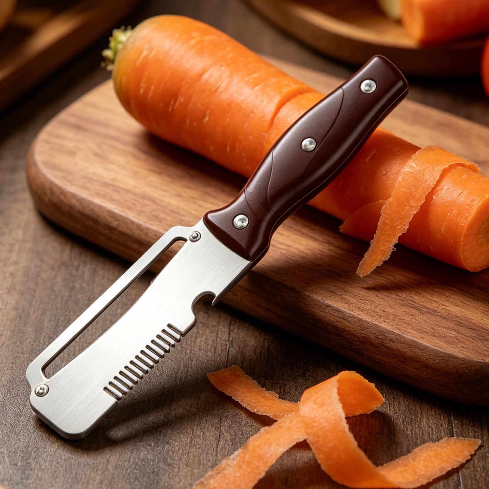 野菜ピーラー キュウリの皮むき・細断用 キッチン野菜ピーラー - Meal Prep Veggie のレビューと価格