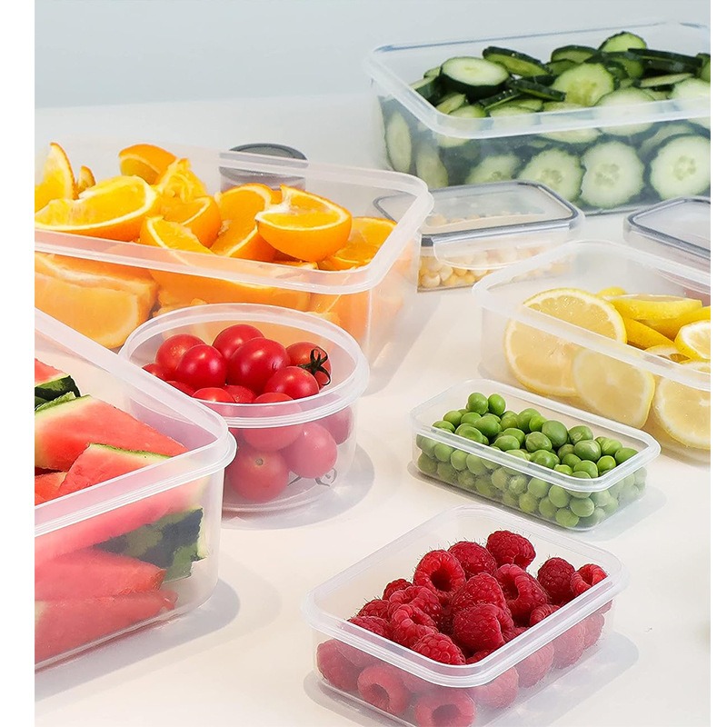 12個入り気密食品保存容器、5サイズ BPAフリーPP製 ス - Meal Prep Veggie のレビューと価格
