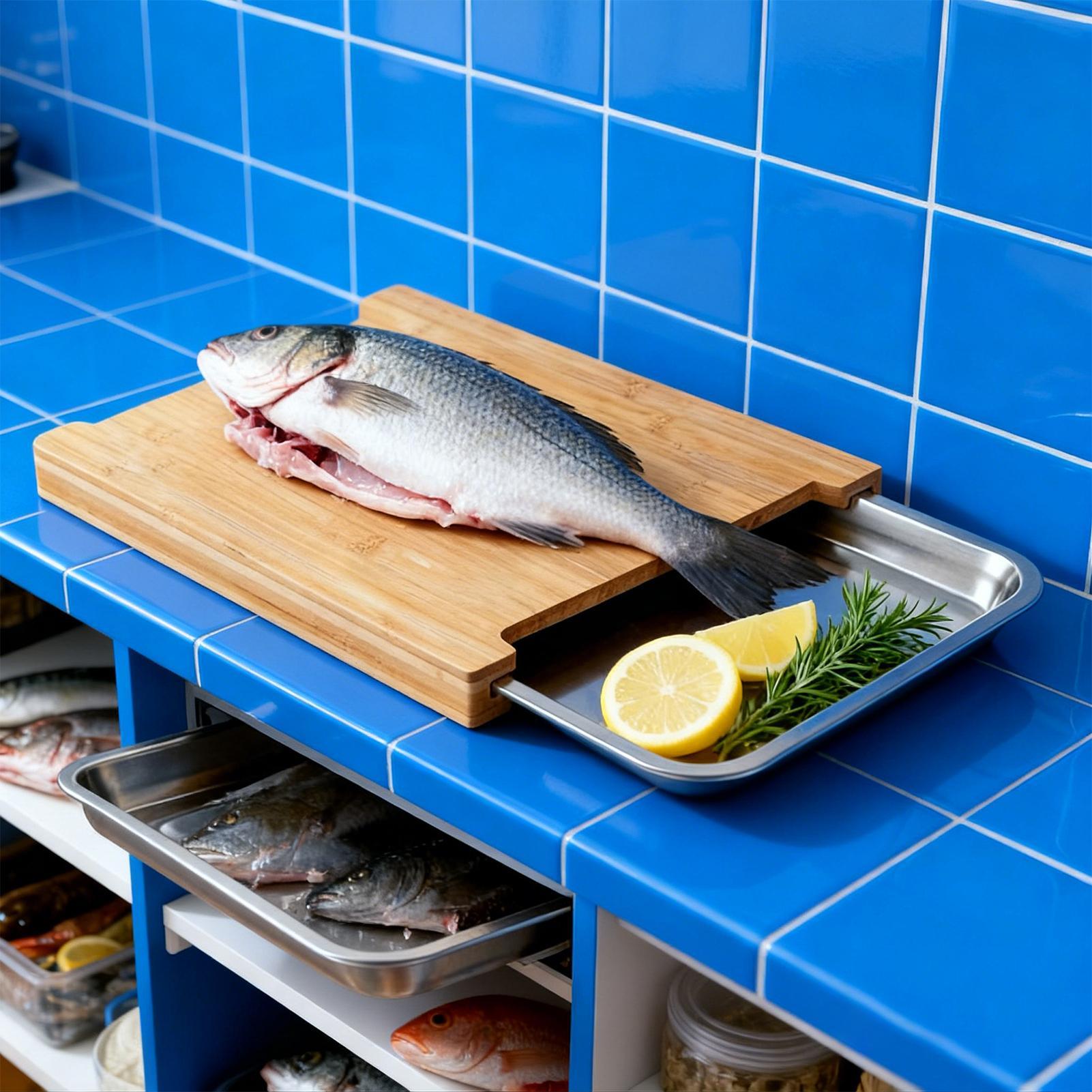 滑り止め加工の木製カッティングボード、食品準備、チョッピング - Meal Prep Veggie のレビューと価格
