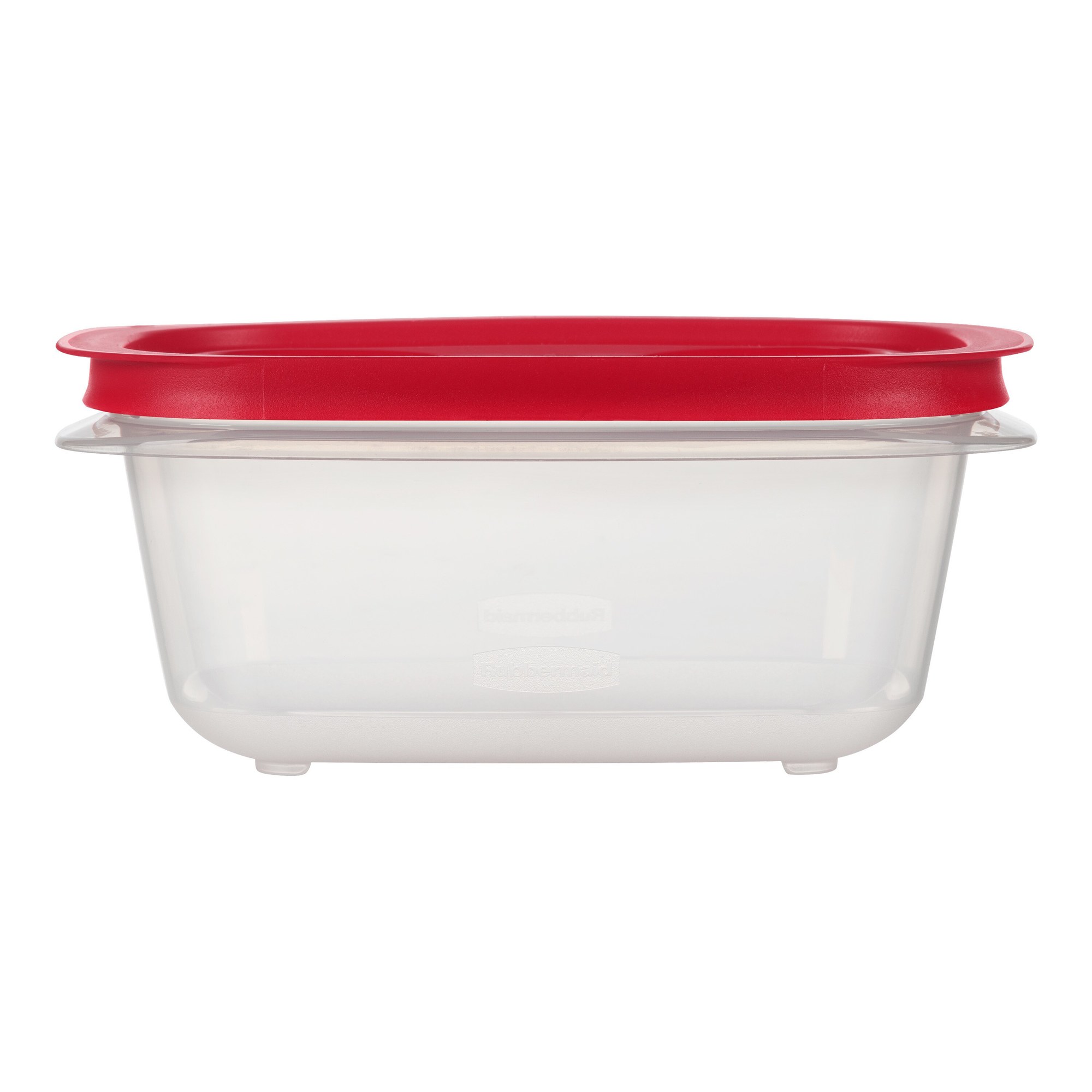 赤い長方形の食品保存容器、キッチンでの食事の準備に便利な蓋付 - Meal Prep Containers のレビューと価格