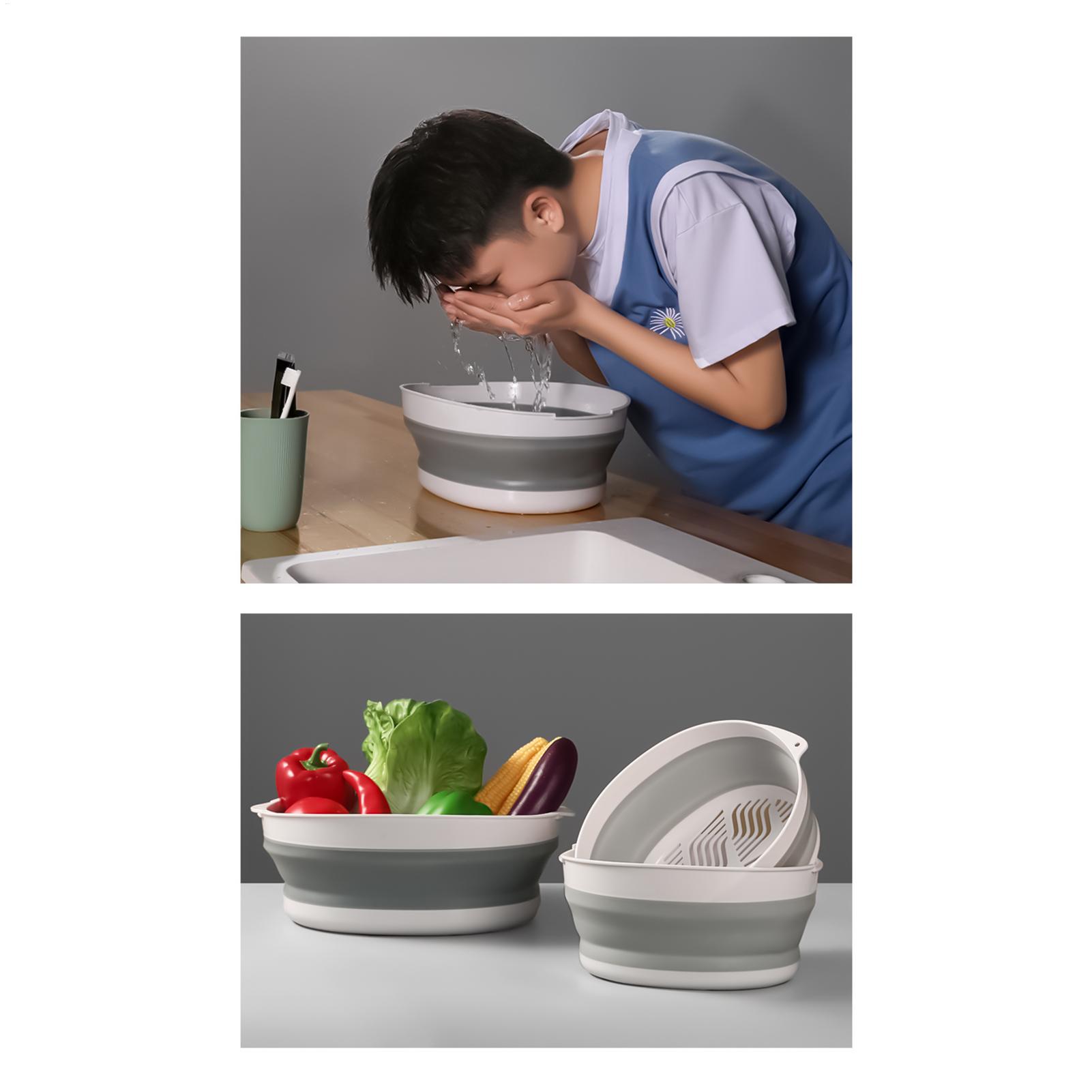 折りたたみ式ストレーナー、二層式野菜洗い・水切り器、野菜洗い - Meal Prep Veggie のレビューと価格