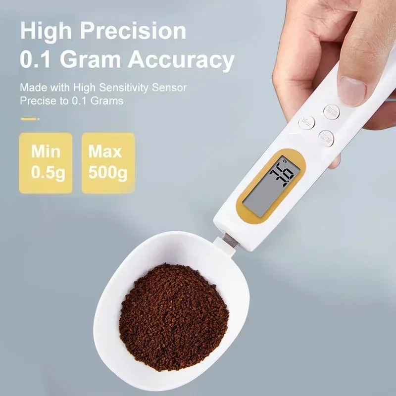 ペットフード用デジタル計量スプーンスケール、LEDディスプレ - Portion Scale Digital のレビューと価格