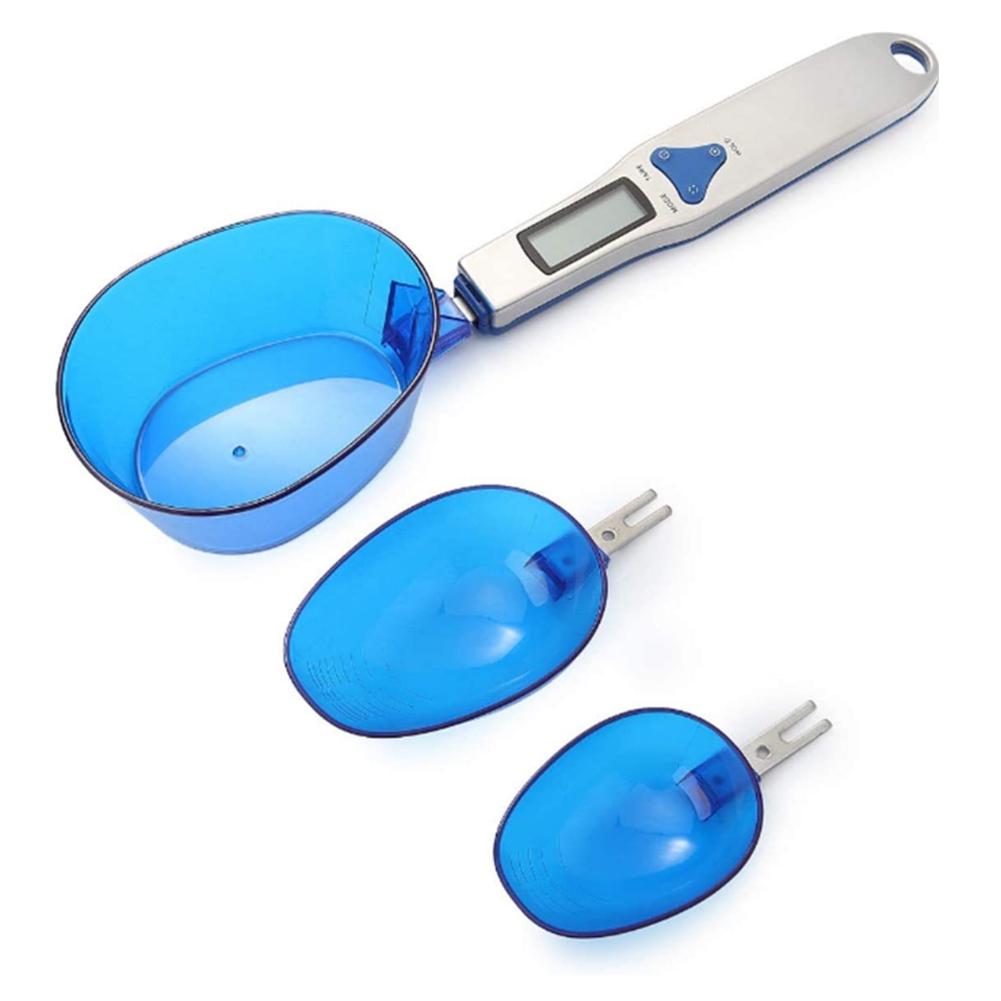 電子デジタルキッチンスケール 3 つの計量スプーン付き 食品 - Portion Scale Digital のレビューと価格