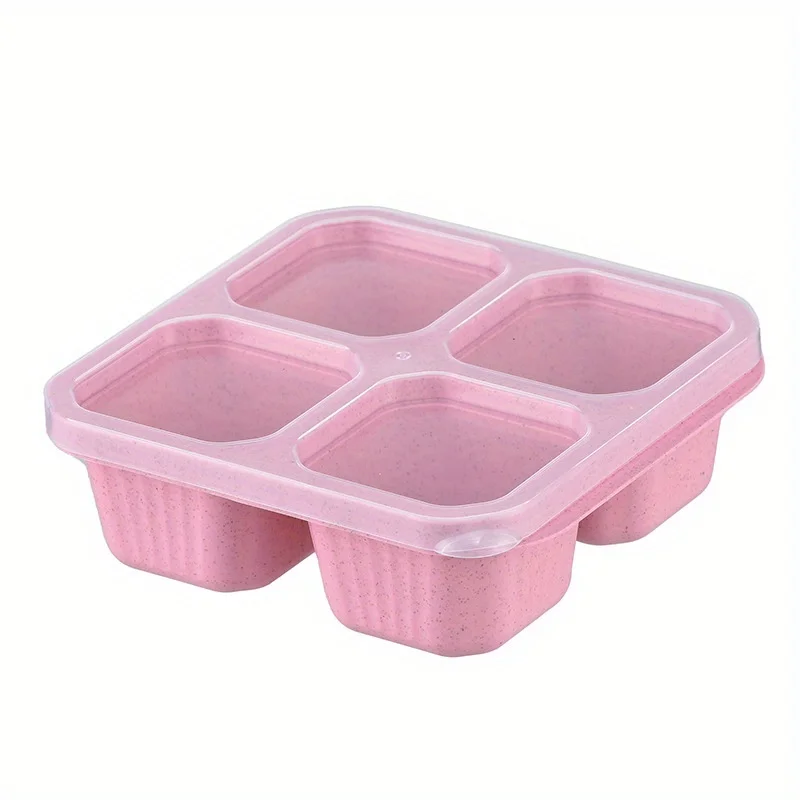 透明な蓋付きの食器棚,スナック用のキッチン容器,食品を新鮮に - Meal Prep Kits のレビューと価格