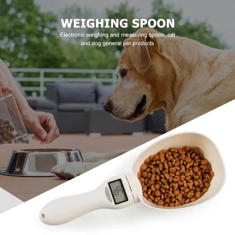 液晶デジタル電子計量スプーン高精度ペットフードスケール犬猫用 - Portion Scale Digital のレビューと価格