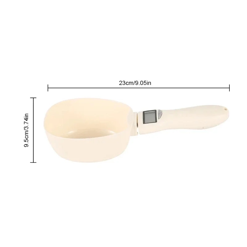 液晶デジタル電子計量スプーン高精度ペットフードスケール犬猫用 - Portion Scale Digital のレビューと価格