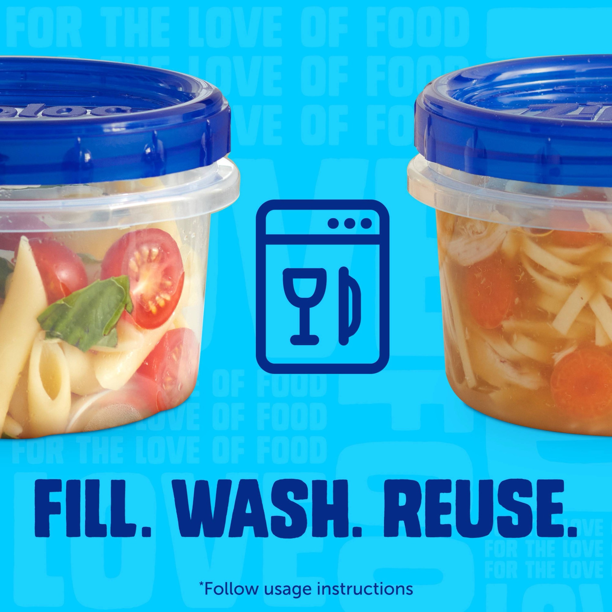 2ct小型ツイストロック食品保存容器、漏れ防止プラスチック製 - Meal Prep Containers のレビューと価格