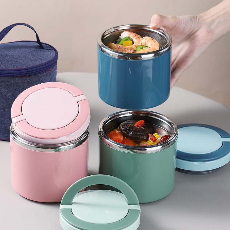 スープ魔法瓶食品瓶断熱ランチ容器弁当箱冷たいホット食品食品フ - Meal Prep Kits のレビューと価格