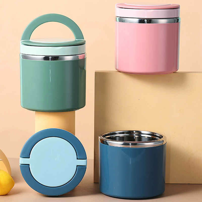 スープ魔法瓶食品瓶断熱ランチ容器弁当箱冷たいホット食品食品フ - Meal Prep Kits のレビューと価格