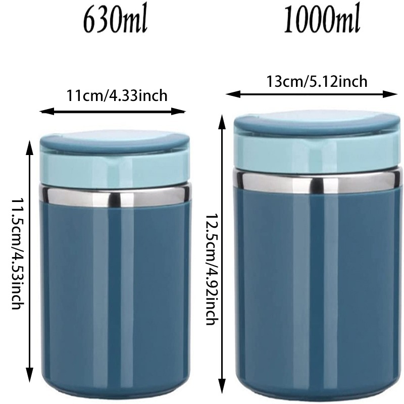 スープ魔法瓶食品瓶断熱ランチ容器弁当箱冷たいホット食品食品フ - Meal Prep Kits のレビューと価格