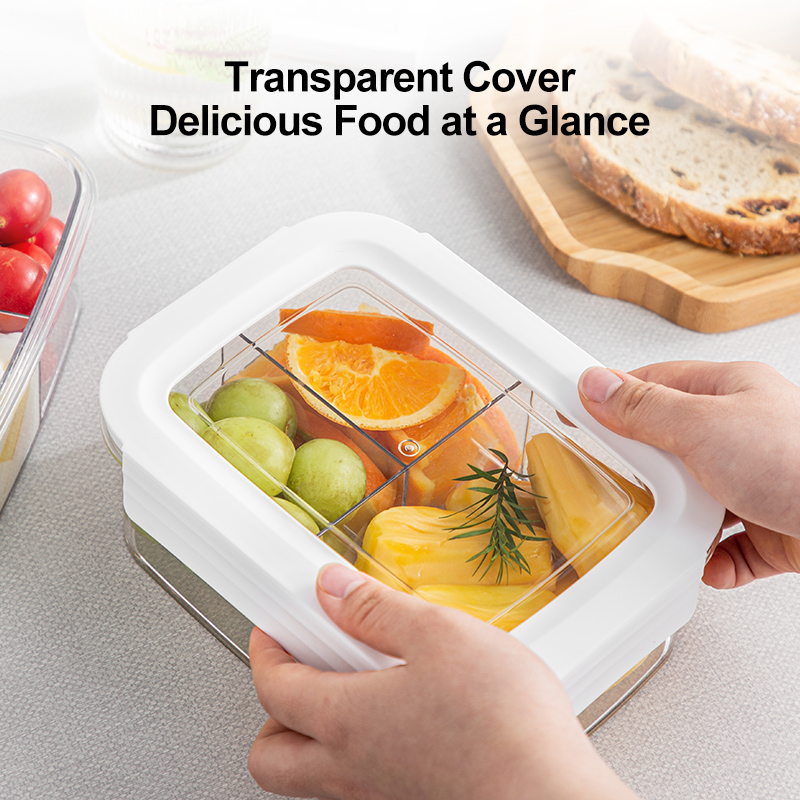 密閉型食品保存容器,サラダ弁当箱,透明,持ち運び可能,学校, - Meal Prep Kits のレビューと価格
