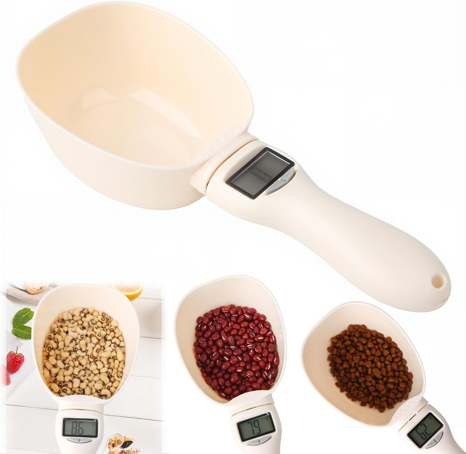 ペットフードデジタル計量スプーンスケール – 800g/0. - Portion Scale Digital のレビューと価格