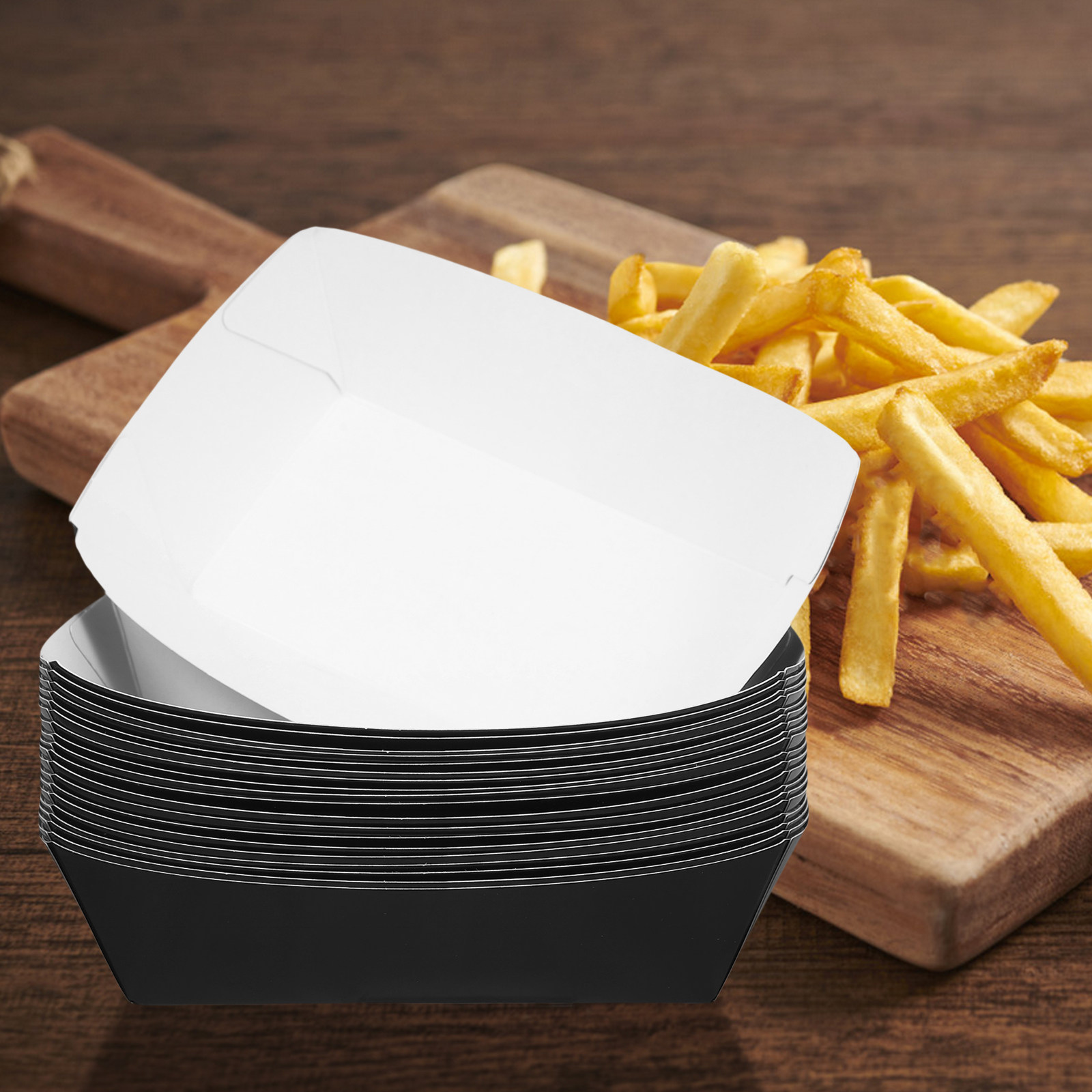 20個入りクラフト紙製オープン型ホットドッグボックス 使い捨 - Meal Prep With Chicken のレビューと価格
