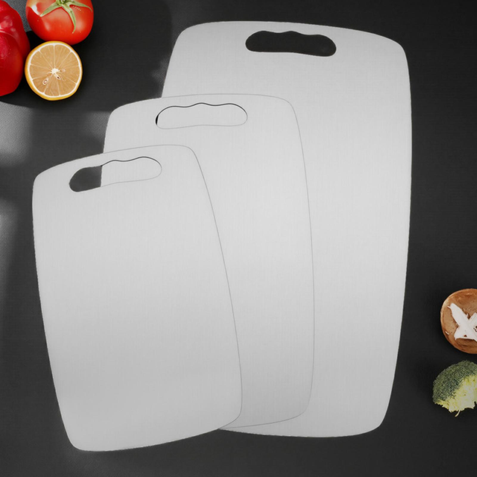 ステンレス鋼製まな板 両面キッチンツール 両面カッティングボ - Meal Prep With Chicken のレビューと価格