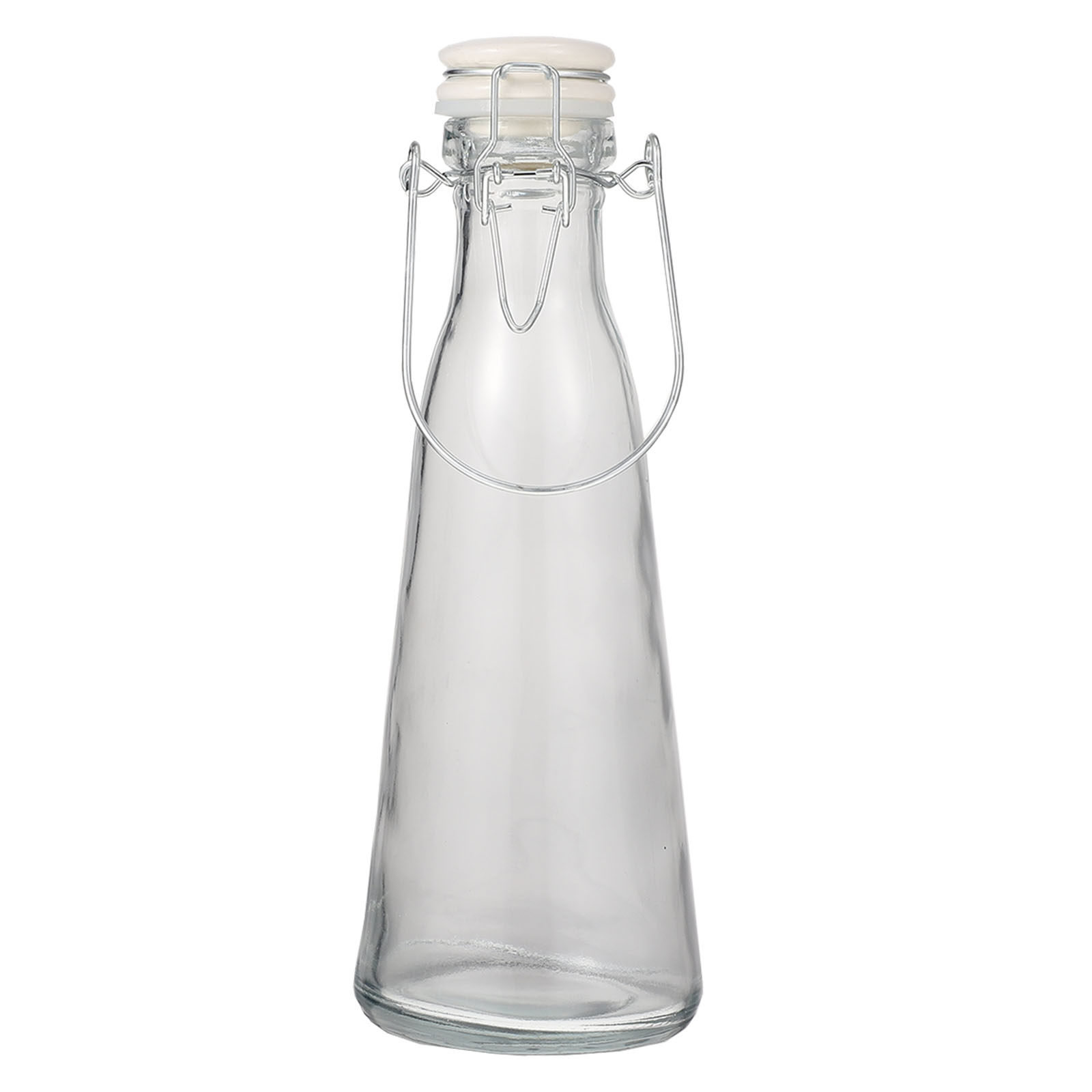2 個の高強度透明ガラスボトルセット耐衝撃性温度安定性ヨーグ - Glass Container Set のレビューと価格