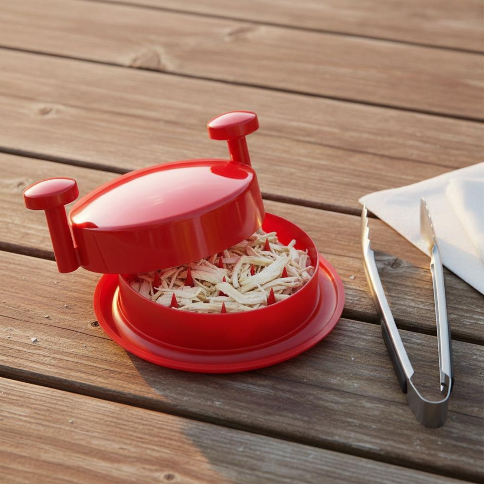 鶏胸肉シュレッダー 高タンパク質ミールプレップ用鶏肉シュレッ - Meal Prep With Chicken のレビューと価格