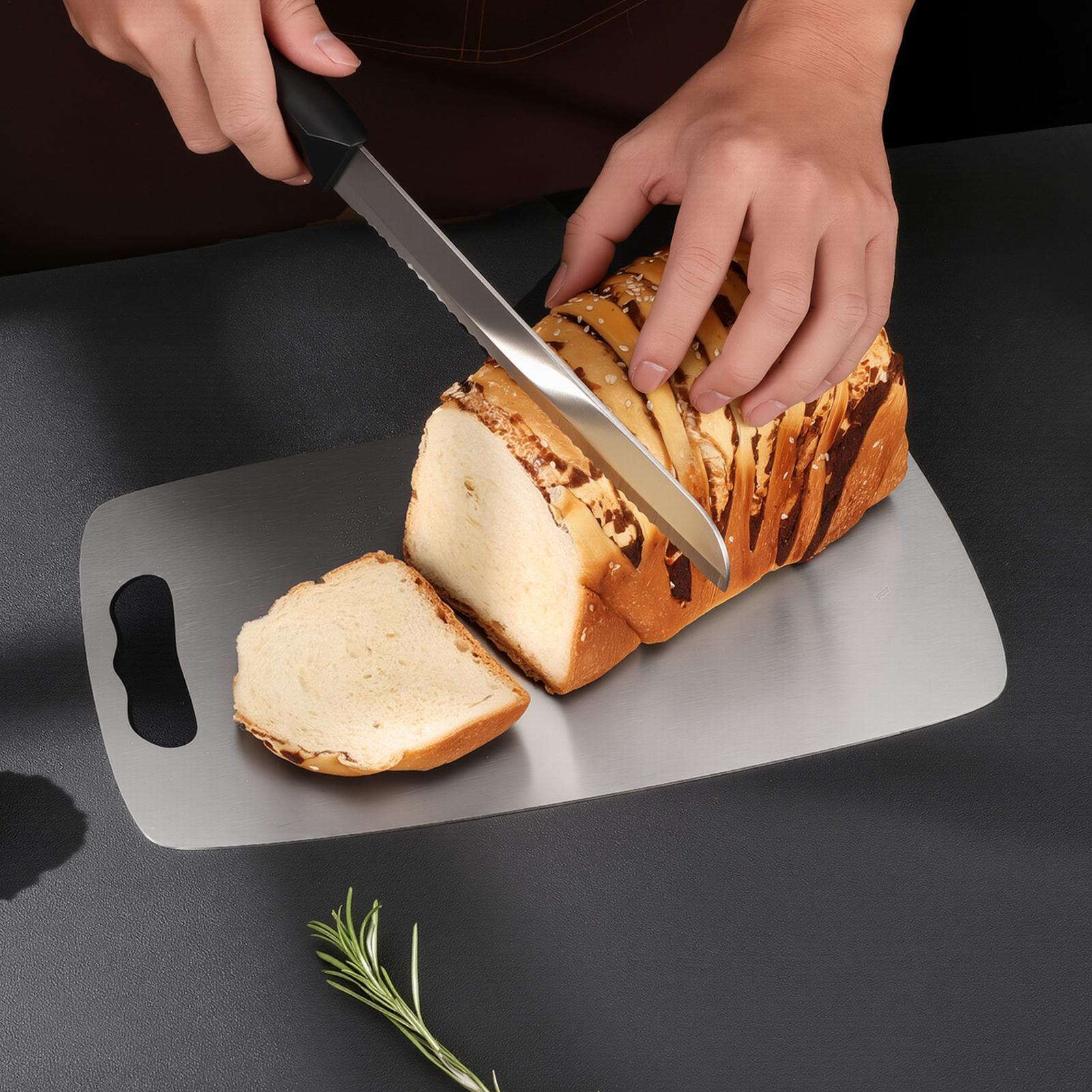 金属製まな板 ステンレス製キッチン用品 肉用まな板 食事の準 - Meal Prep With Chicken のレビューと価格