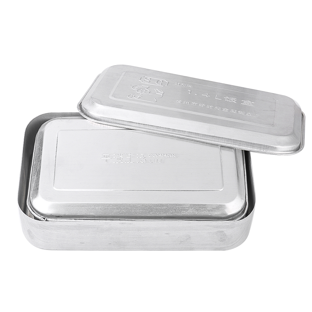 ステンレス鋼の楕円形の温度滅菌食品容器,食品容器,キャンプ, - Meal Prep Kits のレビューと価格