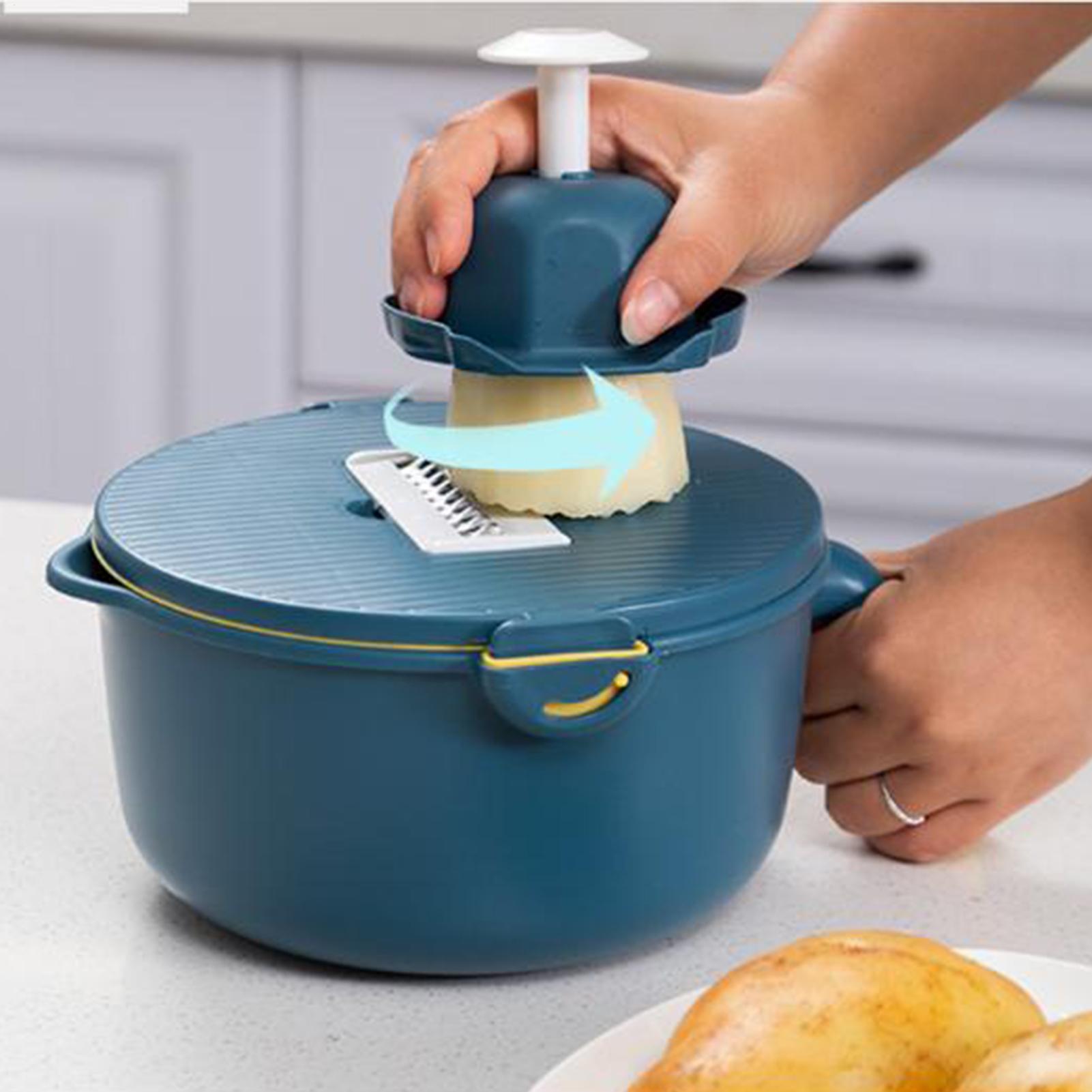 野菜スライサー キッチンシュレッダーツール 容器付き 家庭料 - Meal Prep Veggie のレビューと価格