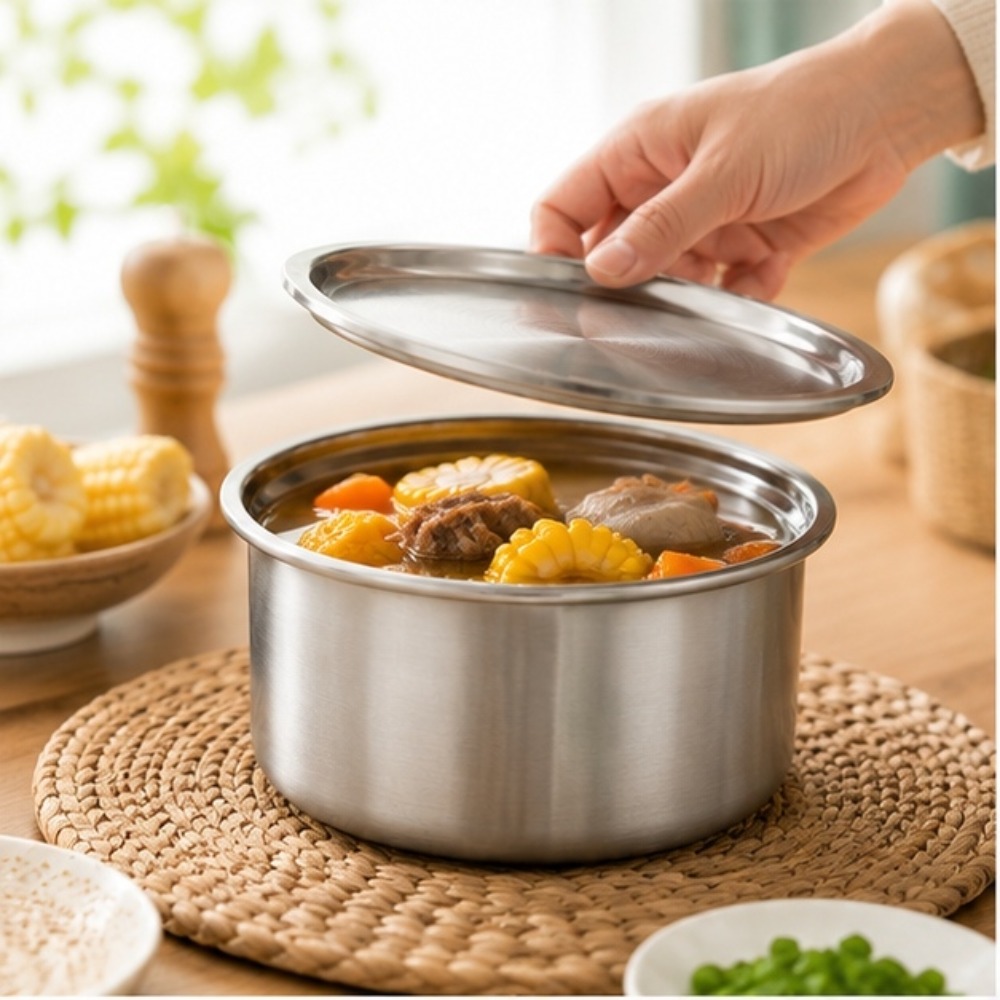 304ステンレス鋼製蓋付きラメキン、蒸し卵、ベビーフードボウ - Meal Prep Containers のレビューと価格