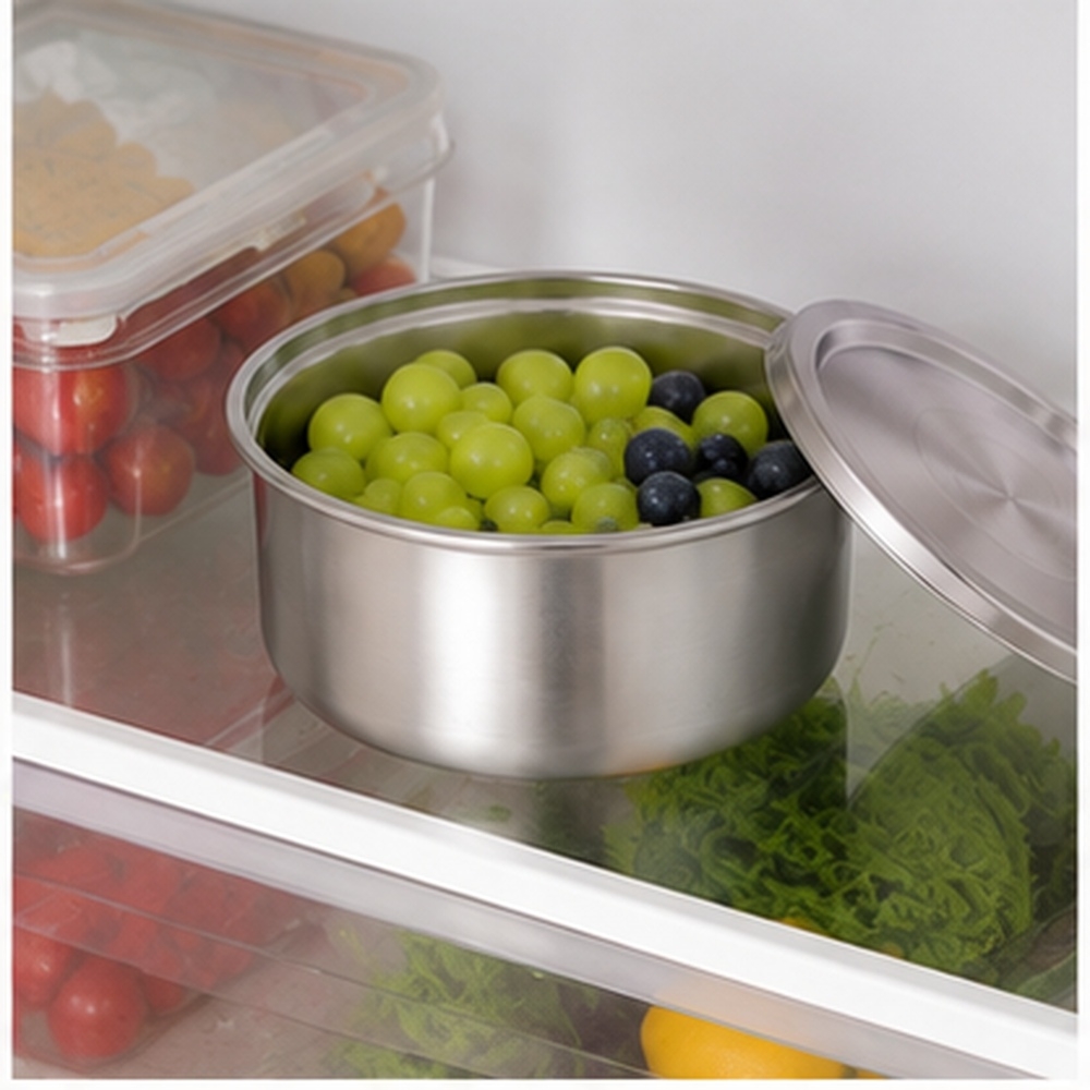 304ステンレス鋼製蓋付きラメキン、蒸し卵、ベビーフードボウ - Meal Prep Containers のレビューと価格