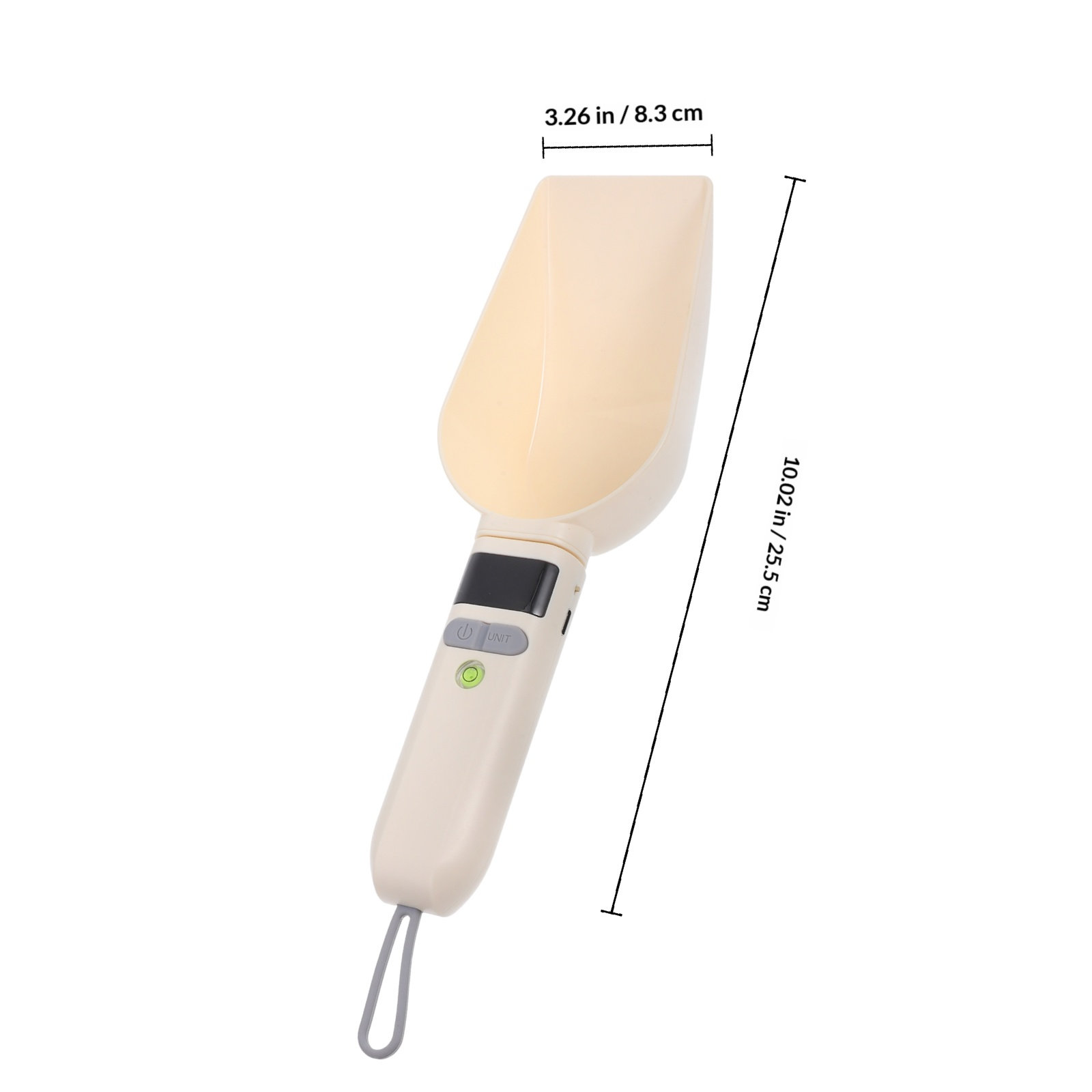 デジタル計量スプーン（重量計付き）ペットフード用電子スプーン - Portion Scale Digital のレビューと価格