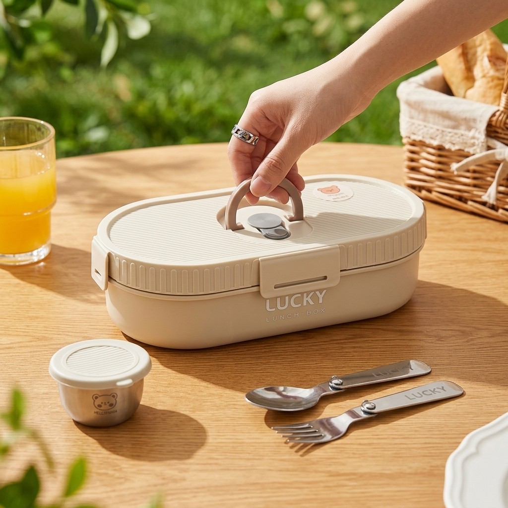電子レンジ対応 304ステンレス製弁当箱セット 漏れ防止 ポ - Meal Prep Kits のレビューと価格