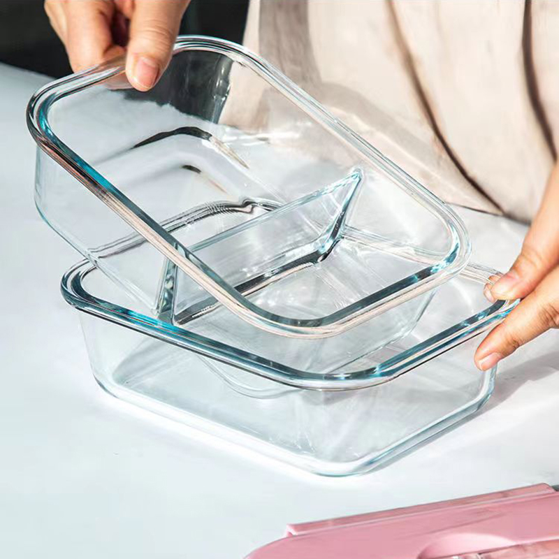 食品保存ガラスランチボックス、電子レンジ弁当箱、学校の食品容 - Meal Prep Kits のレビューと価格