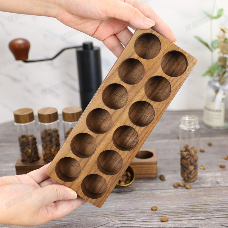 コーヒーの種類の収納容器,ガラス管のディスプレイラック,個別 - Glass Container Set のレビューと価格