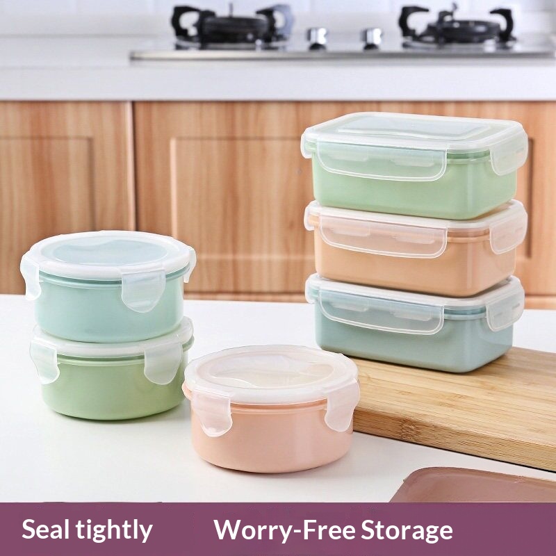 気密食品保存容器 BPAフリー スタッカブル 漏れ防止 ラン - Meal Prep Containers のレビューと価格