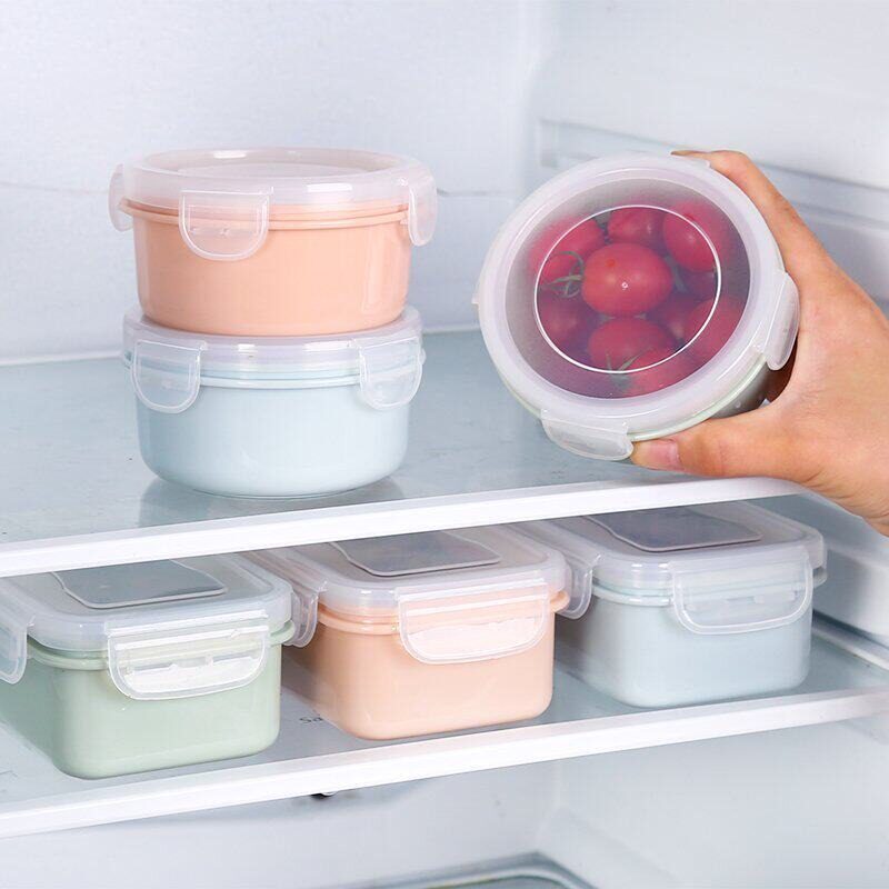 気密食品保存容器 BPAフリー スタッカブル 漏れ防止 ラン - Meal Prep Containers のレビューと価格