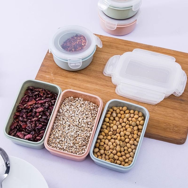 気密食品保存容器 BPAフリー スタッカブル 漏れ防止 ラン - Meal Prep Containers のレビューと価格