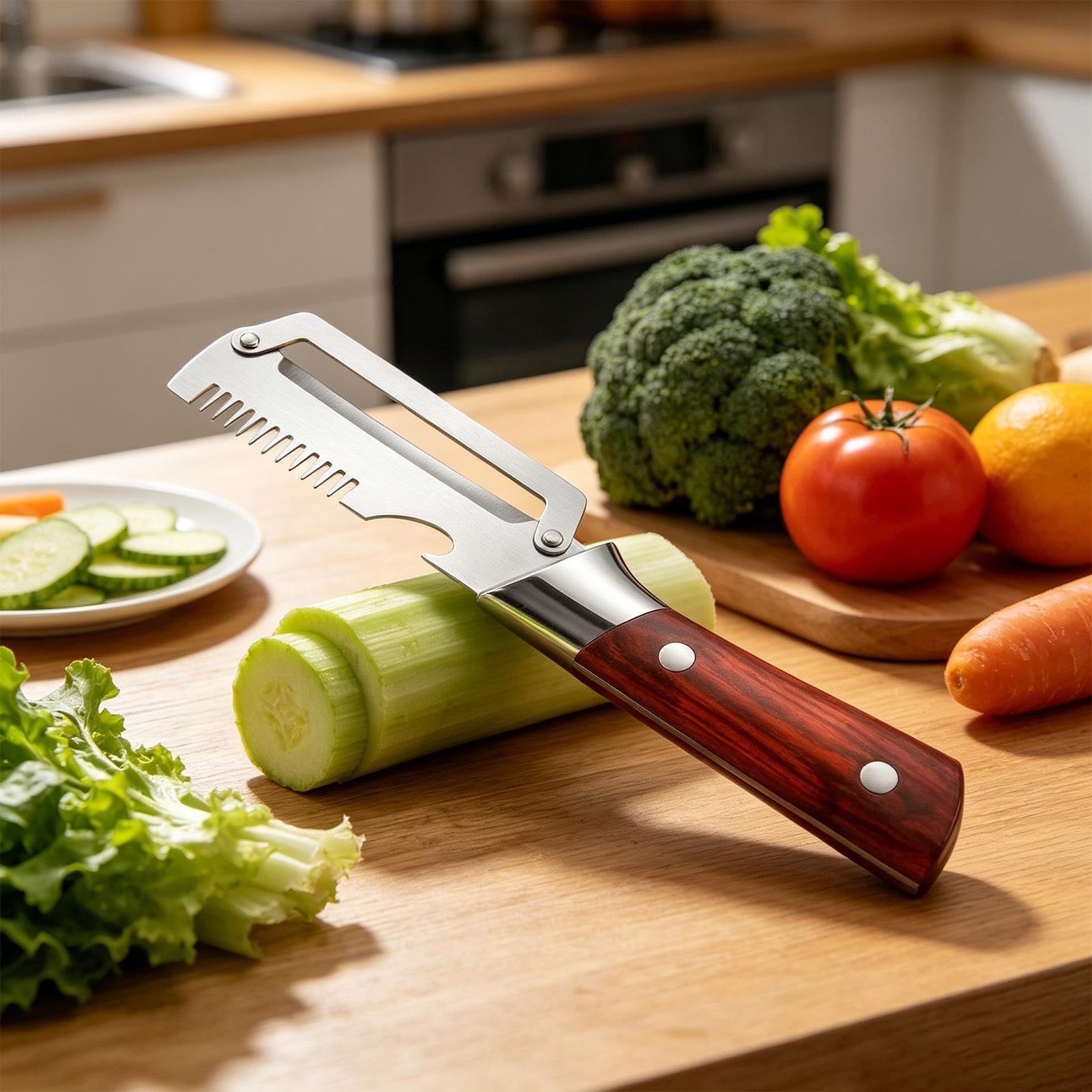 フルーツピーラー キュウリ、ニンジン、ジャガイモの皮むき器  - Meal Prep Veggie のレビューと価格
