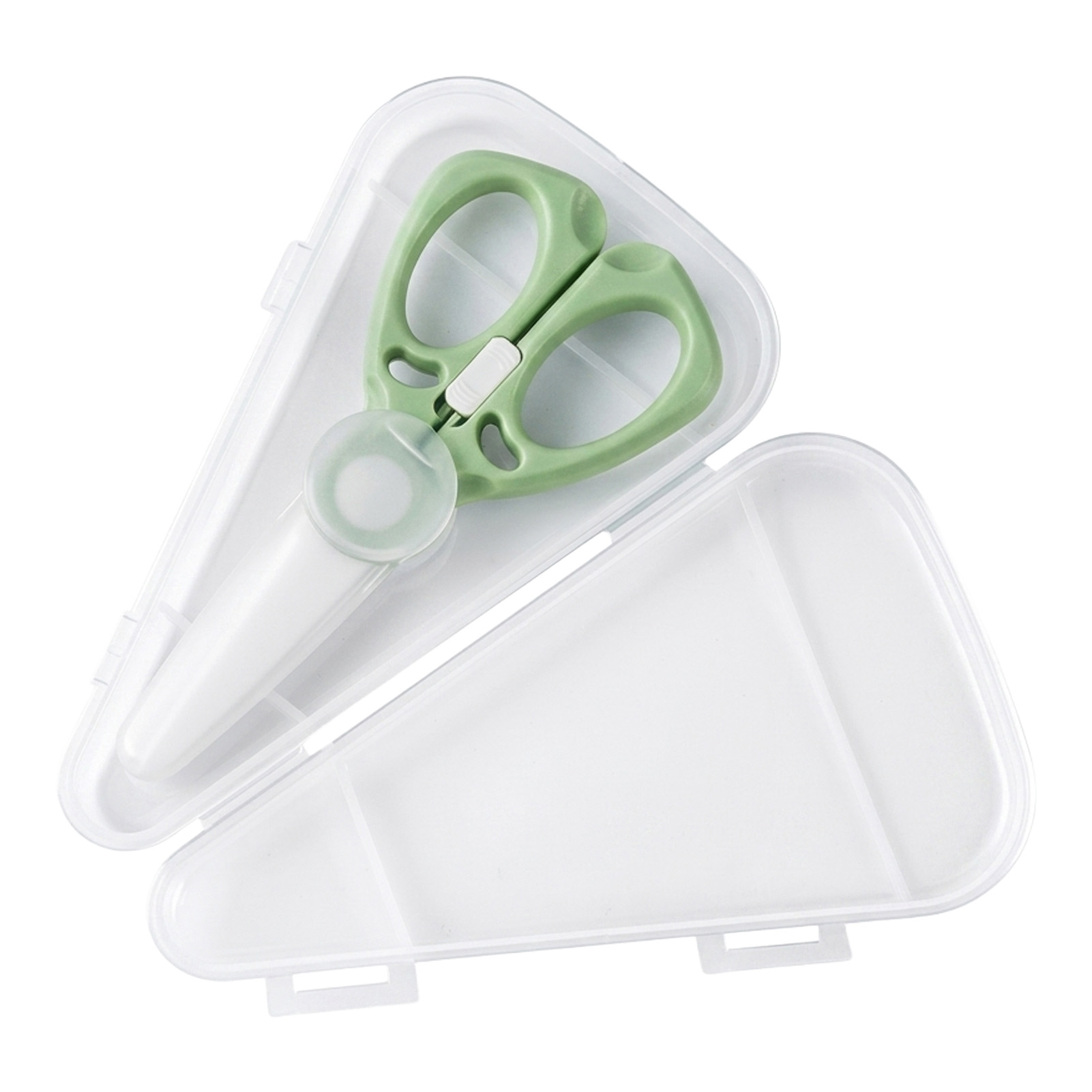 1個入りベビーフード用ハサミ ナノセラミック刃 高切れ味 ポ - Meal Prep Veggie のレビューと価格