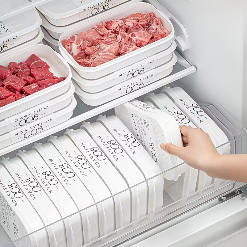 10個入り再利用可能スタッカブル食品保存容器セット 5つの容 - Meal Prep Containers のレビューと価格