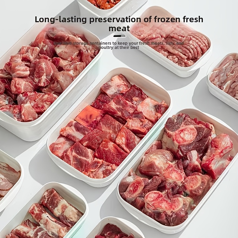 10個入り再利用可能スタッカブル食品保存容器セット 5つの容 - Meal Prep Containers のレビューと価格