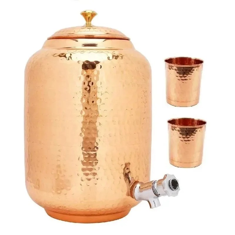 ガラスローラー2個付き - 6.5リットル（ブラウン） -  - Glass Container Set のレビューと価格