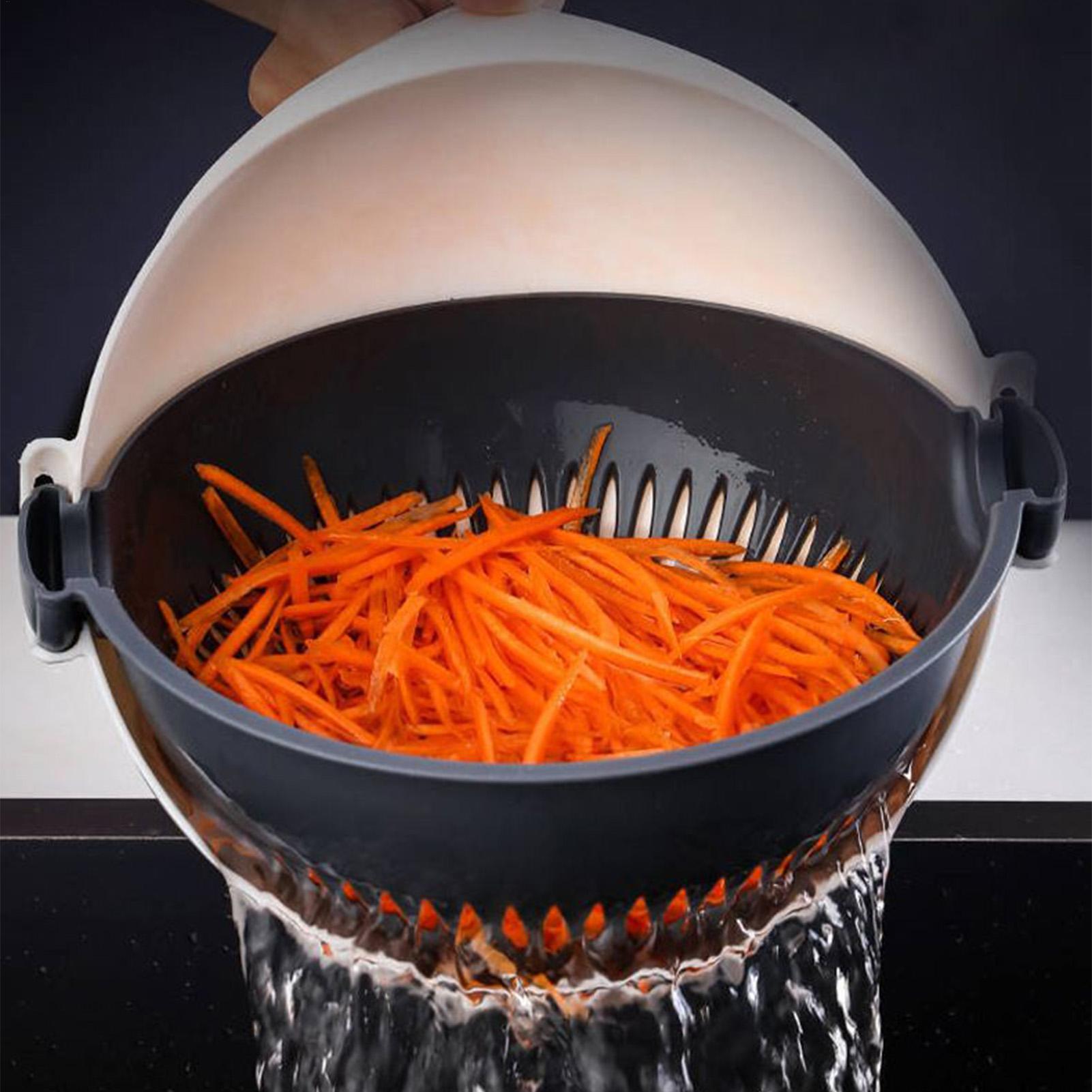 キッチン野菜チョッパー多機能ミールプレップ容器付き野菜カッタ - Meal Prep Veggie のレビューと価格