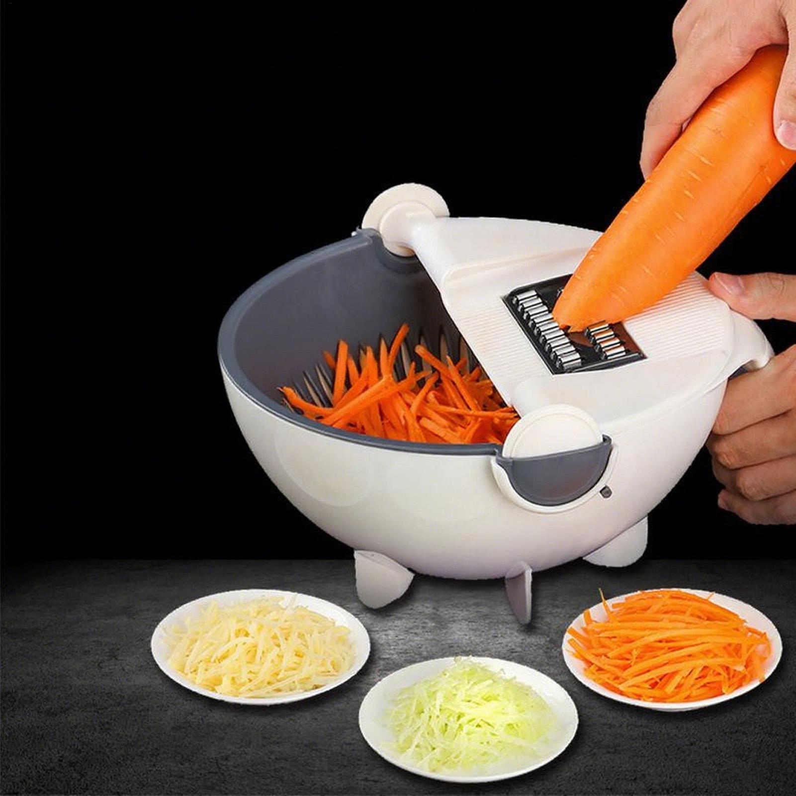 キッチン野菜チョッパー多機能ミールプレップ容器付き野菜カッタ - Meal Prep Veggie のレビューと価格