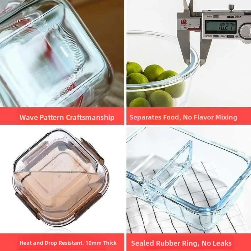 パイレックス電子レンジ対応ランチボックスクリスパーフルーツ収 - Glass Container Set のレビューと価格