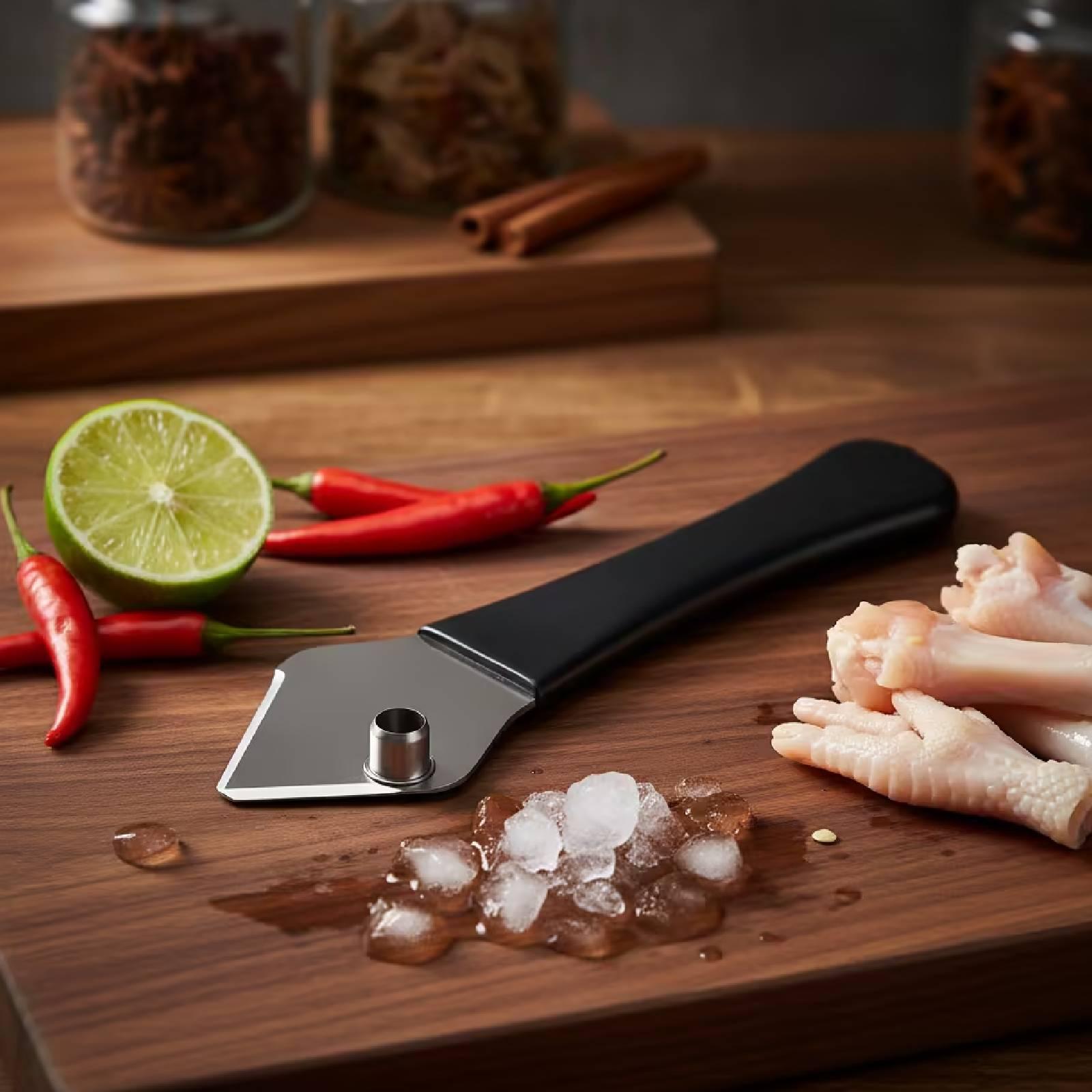 鶏の足の骨抜きツール 丈夫なダブルブレード 食品調理用キッチ - Meal Prep With Chicken のレビューと価格