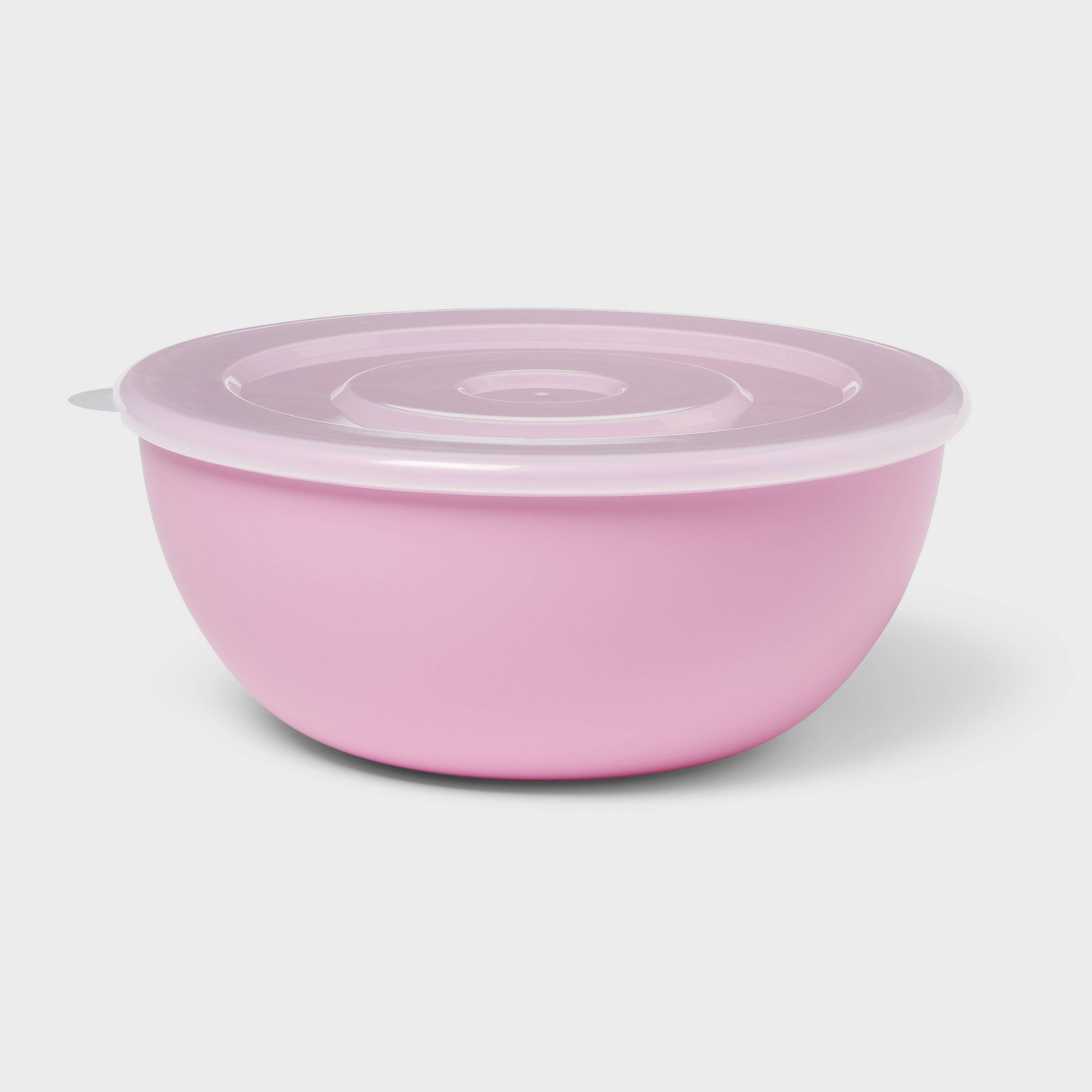 ピンクのボウルと一致する蓋、キッチン、寮、食事の準備や残り物 - Meal Prep Containers のレビューと価格